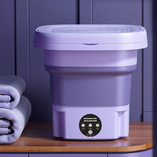 SurtiWala.pk™ - Foldable Mini Washing Machine - Imported Heavy Quality