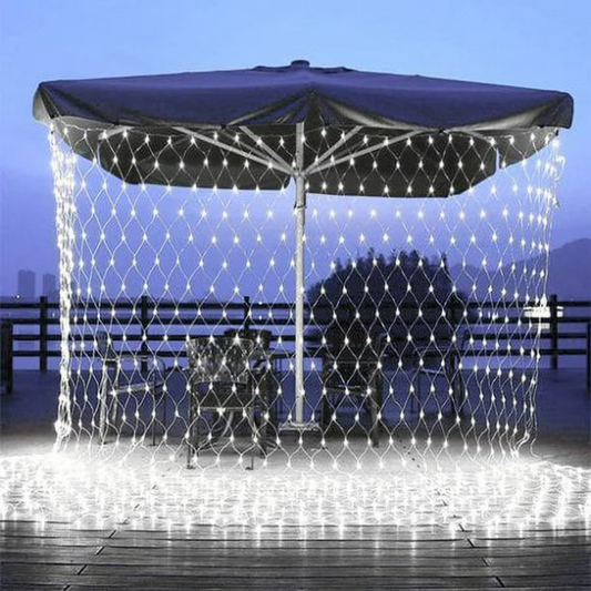 SurtiWala.pk™ - 1 Pc Wedding Led Net Mesh String Lights