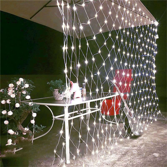 SurtiWala.pk™ - 1 Pc Wedding Led Net Mesh String Lights