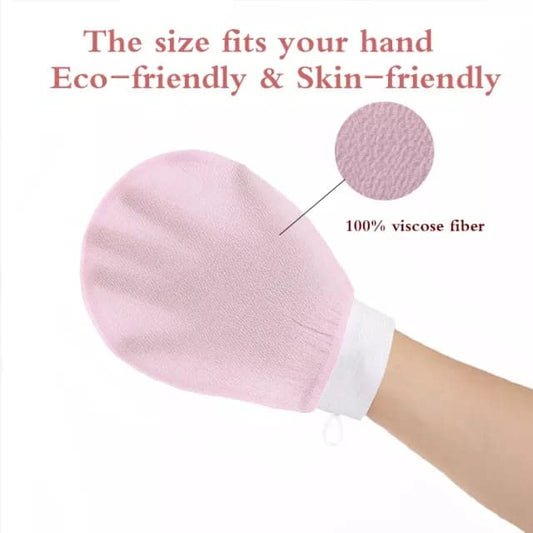 SurtiWala.pk™ - Exfoliating Gloves Mitt Removal