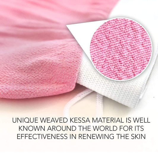 SurtiWala.pk™ - Exfoliating Gloves Mitt Removal
