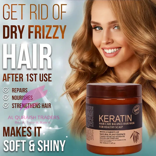 SurtiWala.pk™ - Keratin Hair Mask (500ml)