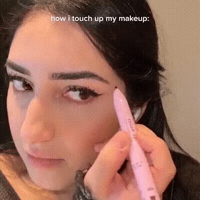 SurtiWala.pk™ - 4-In-1 Makeup Pen Touch-Up Pen Makeup Eyebrow Pencil Waterproof 4 Colors Multi-Function Makeup Beauty Pen