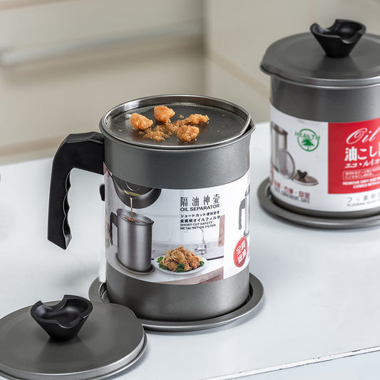SurtiWala.pk™ - Stainless Steel Oil Filter Pot