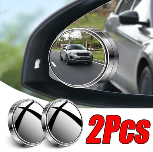 SurtiWala.pk™ - 2 Pcs Car Blind Spot Side Mirror Wide-angle 360