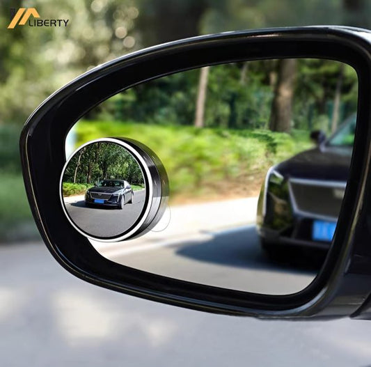 SurtiWala.pk™ - 2 Pcs Car Blind Spot Side Mirror Wide-angle 360