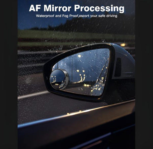 SurtiWala.pk™ - 2 Pcs Car Blind Spot Side Mirror Wide-angle 360