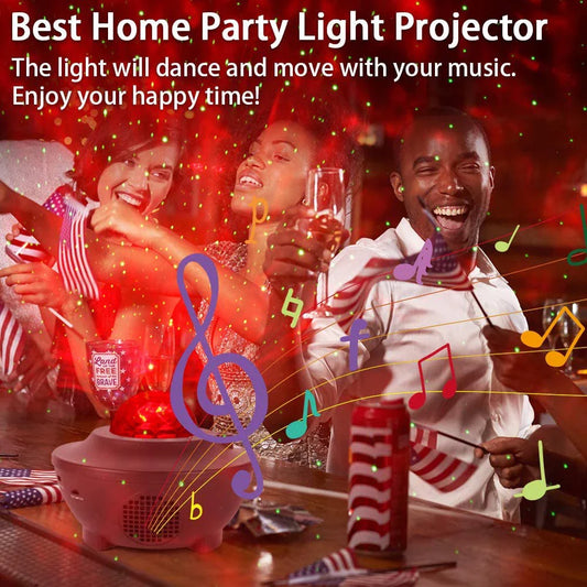 SurtiWala.pk™ - Star Projector Galaxy Night Light