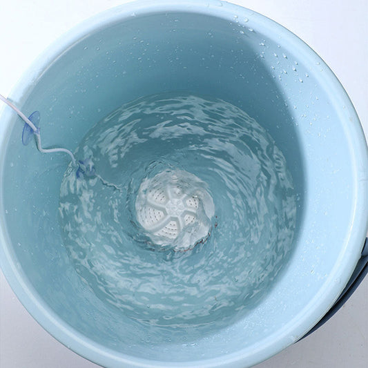 SurtiWala.pk™ - Mini Washing Machine USB Ultrasonic Rotating Turbine