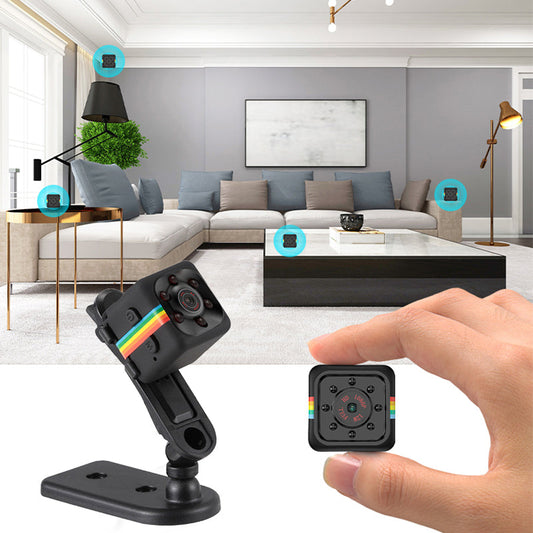 SurtiWala.pk™ - HD 1080P Mini SQ11 Camera Night Vision Camcorder Micro Camera Video Sport DV Video Ultra Small Cam Camera Home Security Camera