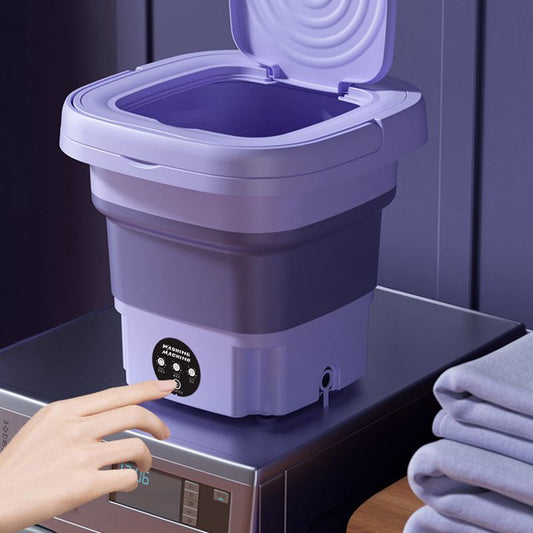 SurtiWala.pk™ - Foldable Mini Washing Machine - Imported Heavy Quality