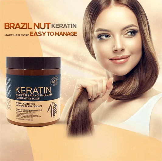 SurtiWala.pk™ - Keratin Hair Mask (500ml)