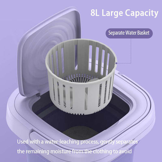 SurtiWala.pk™ - Foldable Mini Washing Machine - Imported Heavy Quality