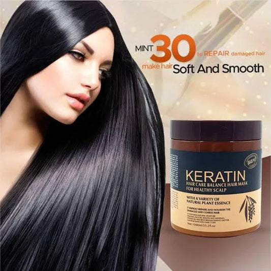SurtiWala.pk™ - Keratin Hair Mask (500ml)