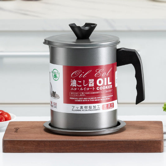 SurtiWala.pk™ - Stainless Steel Oil Filter Pot