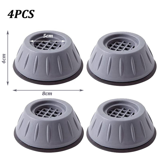 SurtiWala.pk™ - Pack Of 4 – Washing Machine Feet Round Pads