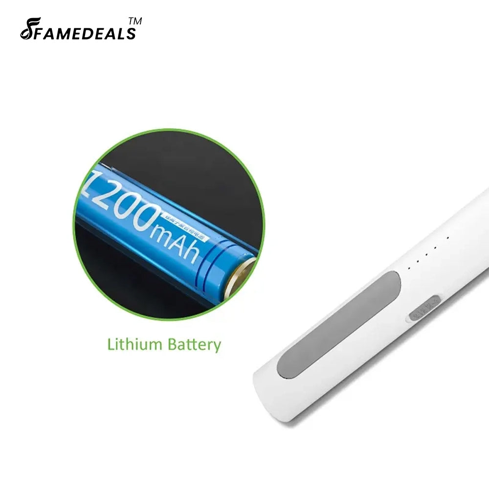 SurtiWala.pk™ - 2-In-1 Rechargeable Fly Mosquito Kiler Racket