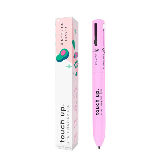 SurtiWala.pk™ - 4-In-1 Makeup Pen Touch-Up Pen Makeup Eyebrow Pencil Waterproof 4 Colors Multi-Function Makeup Beauty Pen