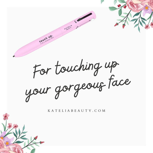 SurtiWala.pk™ - 4-In-1 Makeup Pen Touch-Up Pen Makeup Eyebrow Pencil Waterproof 4 Colors Multi-Function Makeup Beauty Pen