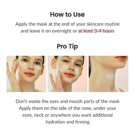 SurtiWala.pk™ - Bio-Collagen Real Deep Mask