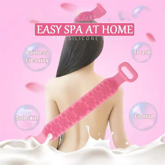 SurtiWala.pk™ - Exfoliating Body Silicone Brush Scrub