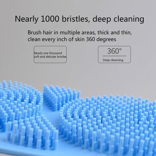 SurtiWala.pk™ - Exfoliating Body Silicone Brush Scrub