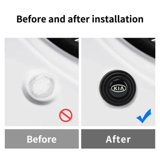 SurtiWala.pk™ - 4 Pcs Car Door Shock Absorbers