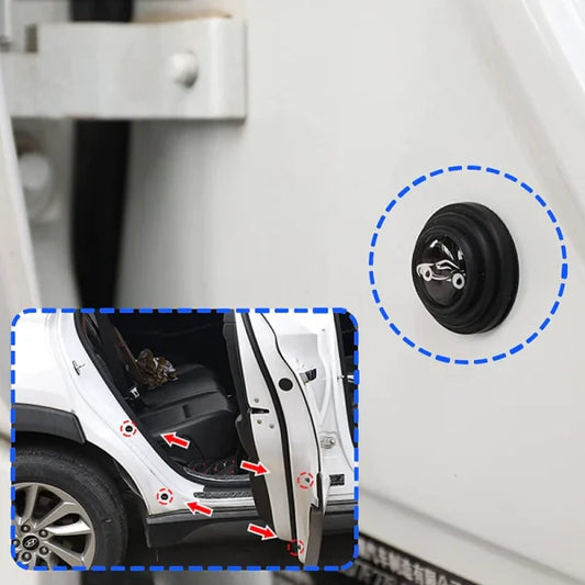 SurtiWala.pk™ - 4 Pcs Car Door Shock Absorbers
