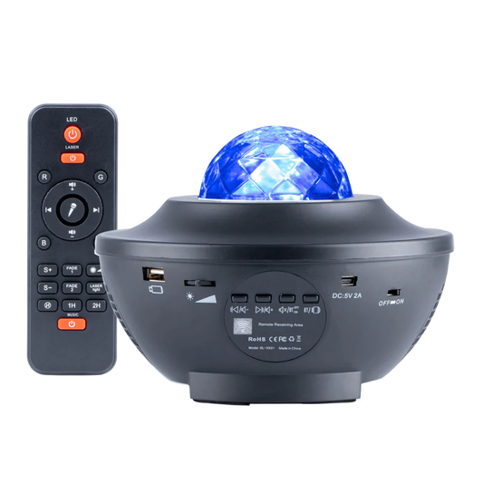 SurtiWala.pk™ - Star Projector Galaxy Night Light