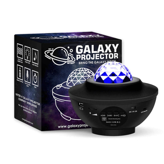 SurtiWala.pk™ - Star Projector Galaxy Night Light