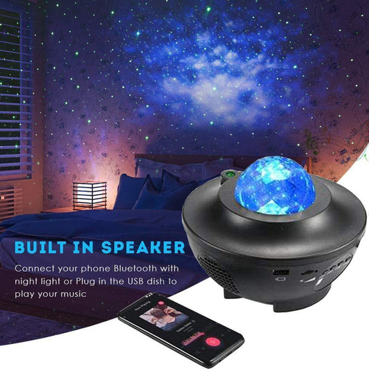 SurtiWala.pk™ - Star Projector Galaxy Night Light