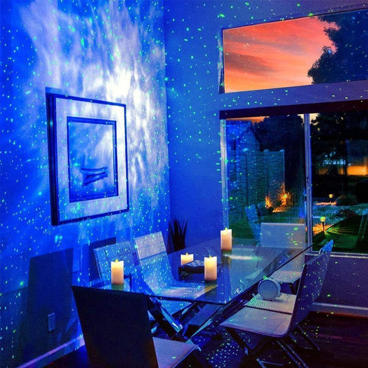 SurtiWala.pk™ - Star Projector Galaxy Night Light