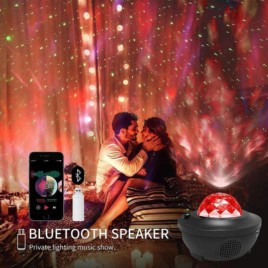 SurtiWala.pk™ - Star Projector Galaxy Night Light