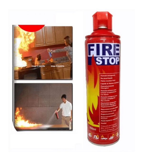 SurtiWala.pk™ - Foam Stop Fire 500ml