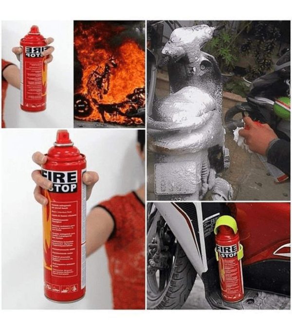 SurtiWala.pk™ - Foam Stop Fire 500ml