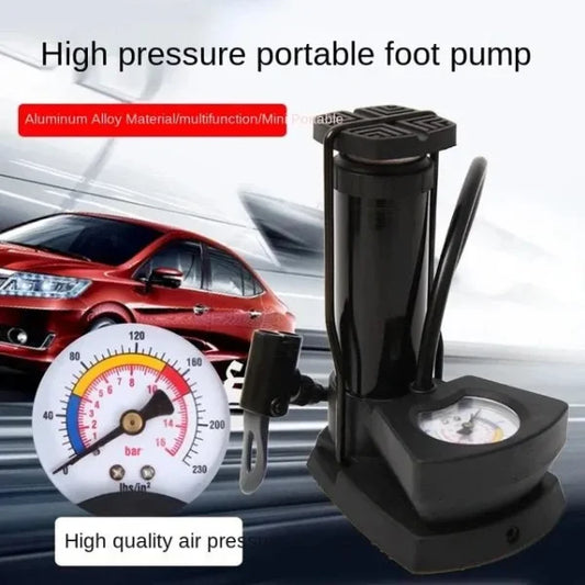 SurtiWala.pk™ - High Pressure Foot Air Pump