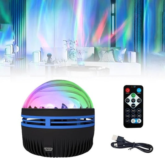 SurtiWala.pk™ - Led Starry Galaxy Projector Night Light Gift Light ( With Remote )