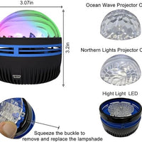SurtiWala.pkโข - Led Starry Galaxy Projector Night Light Gift Light ( With Remote )