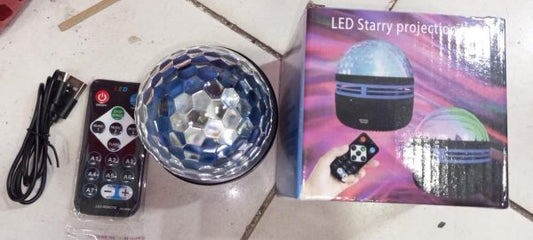 SurtiWala.pk™ - Led Starry Galaxy Projector Night Light Gift Light ( With Remote )