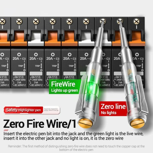 SurtiWala.pk™ - Mini Voltage Tester Pen LED Circuit