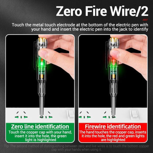 SurtiWala.pk™ - Mini Voltage Tester Pen LED Circuit