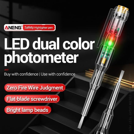 SurtiWala.pk™ - Mini Voltage Tester Pen LED Circuit