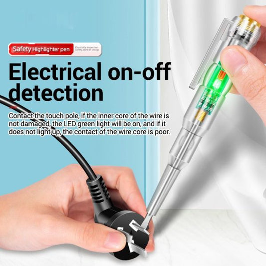 SurtiWala.pk™ - Mini Voltage Tester Pen LED Circuit