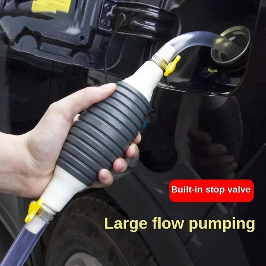 SurtiWala.pk™ - Multipurpose Oil/Fuel Transfer Pump For Car, Bike & Home Use