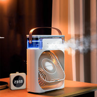 SurtiWala.pk™ - 3 In 1 Air Humidifier Water Cooling Fan