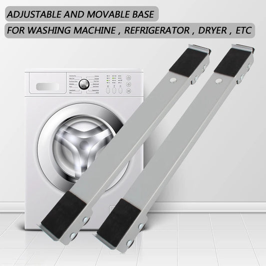 SurtiWala.pk™ - Movable Fridge, Washing Machine & Furniture Mover Dolly - 2 PCS