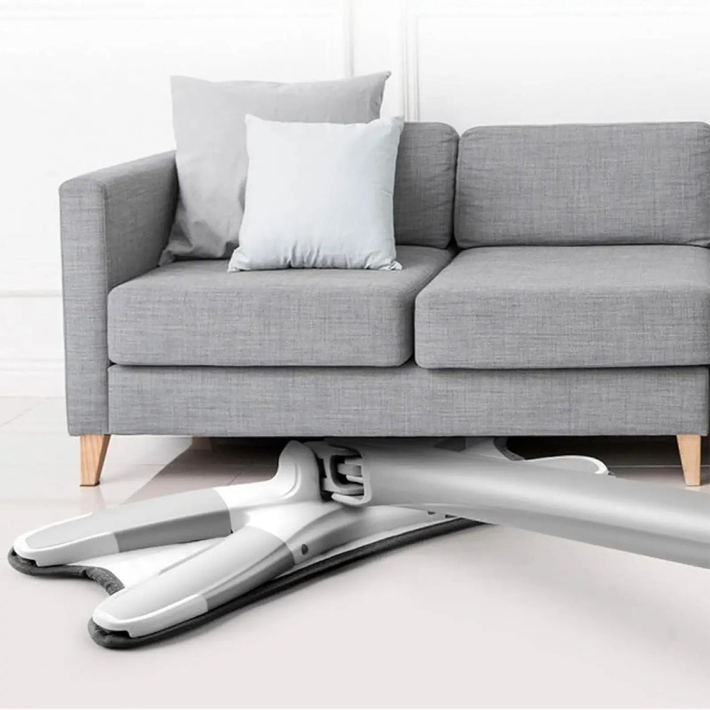 SurtiWala.pk™ - X-Shaped Mop With Steel Handle