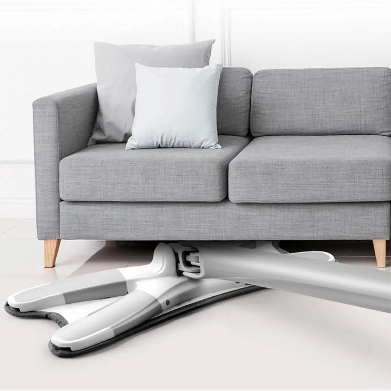 SurtiWala.pk™ - X-Shaped Mop With Steel Handle