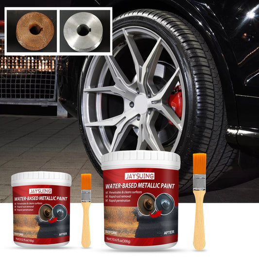 SurtiWala.pk™ - Metallic Paint Anti Rust Protection Coating (300g)
