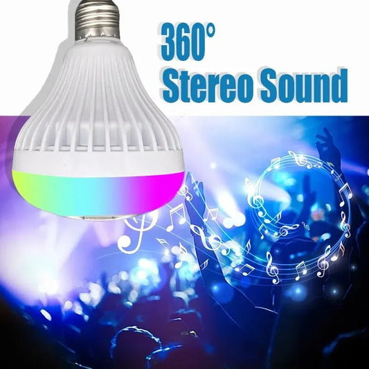 SurtiWala.pk™ - Smart Led Light Bulb With Built-in Bluetooth Speaker